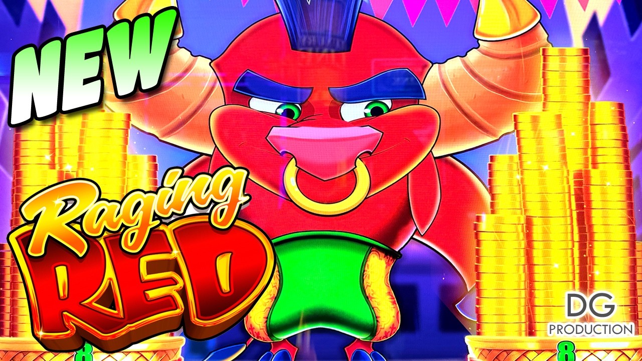 🚨NEW🚨HOW THIS GOT ME SO RAGING RED? SLOT MACHINE LAS VEGAS CASINO OMG SPANISH BULL BULLISH BLUBERI