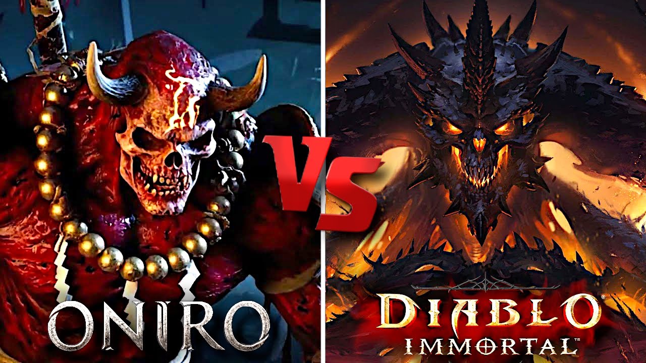 Эта новая мобильная ARPG Oniro лучше, чем Diablo Immortal?