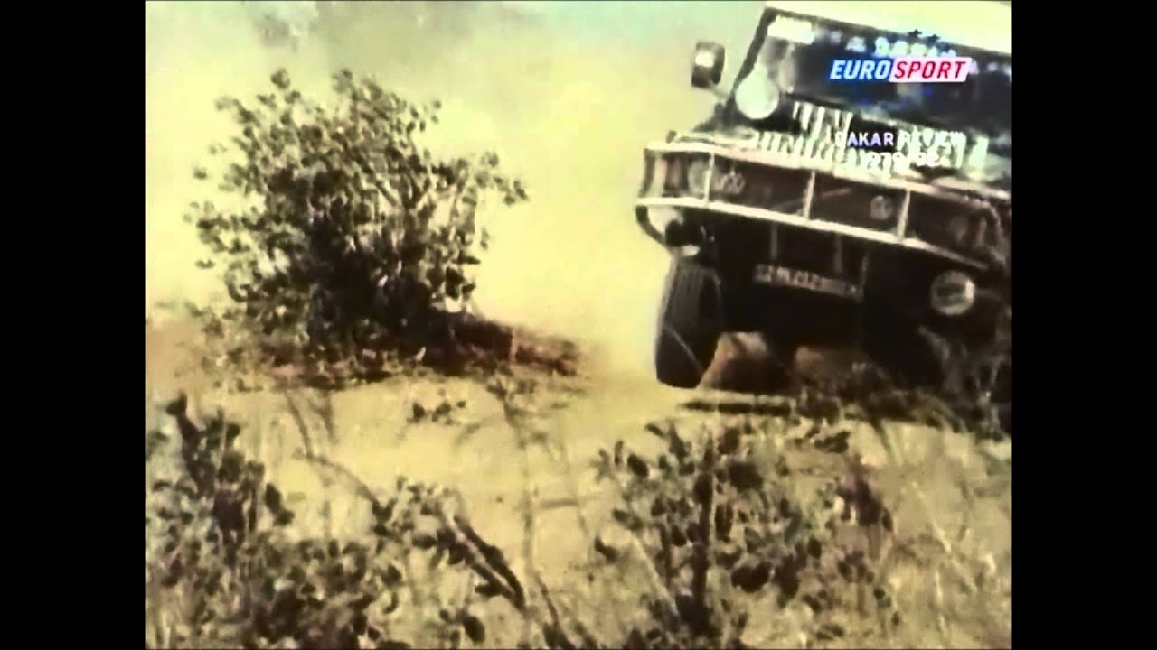 VW Iltis takes on the 1980 Dakar Rally