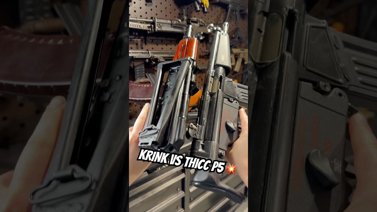 KRINK kontra ThiccP5!! #szorty