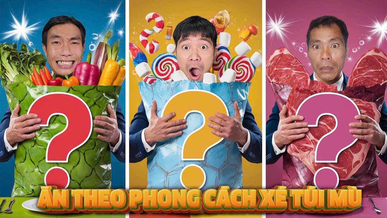 PHD | Trận Chiến Túi Mù