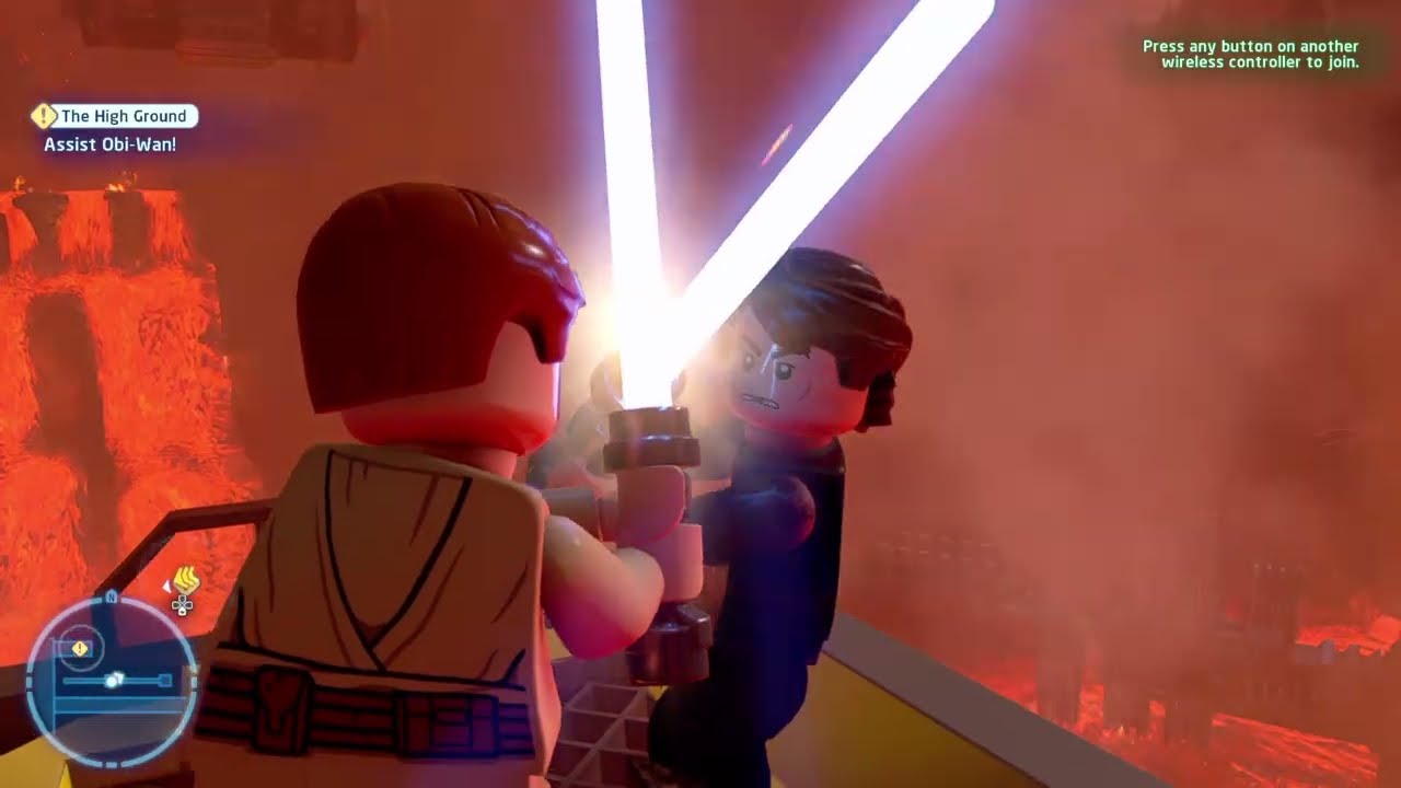 The Skywalker Saga Revenge Of The Sith Part 7