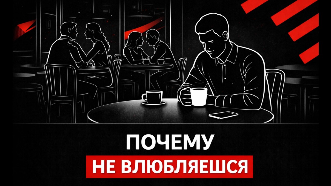 ПОЧЕМУ ТЫ РЕДКО ВЛЮБЛЯЕШЬСЯ И ЧТО НА САМОМ ДЕЛЕ С ТОБОЙ ПРОИСХОДИТ