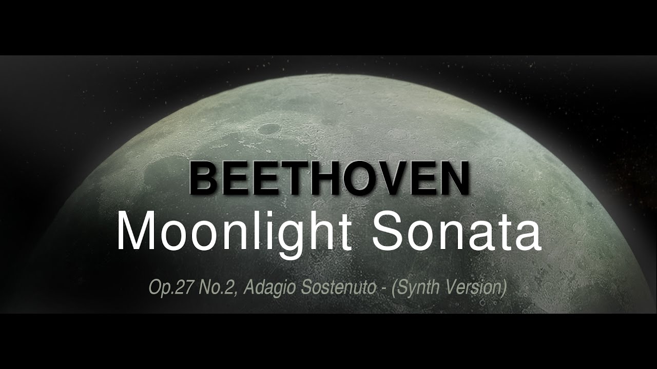 Beethoven ~ Moonlight Sonata (Synth Version #1)
