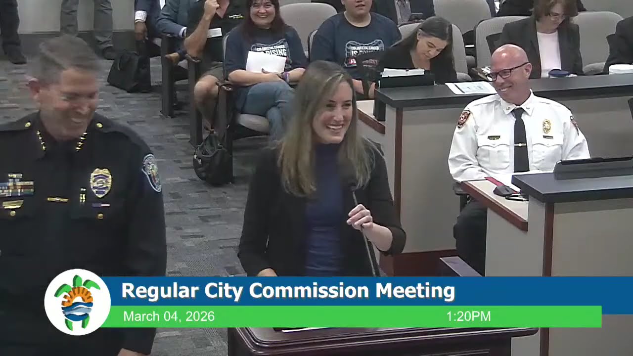City Commission Meeting 3.4.2026