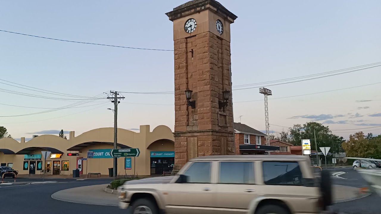 Coonabarabran NSW Walk Around