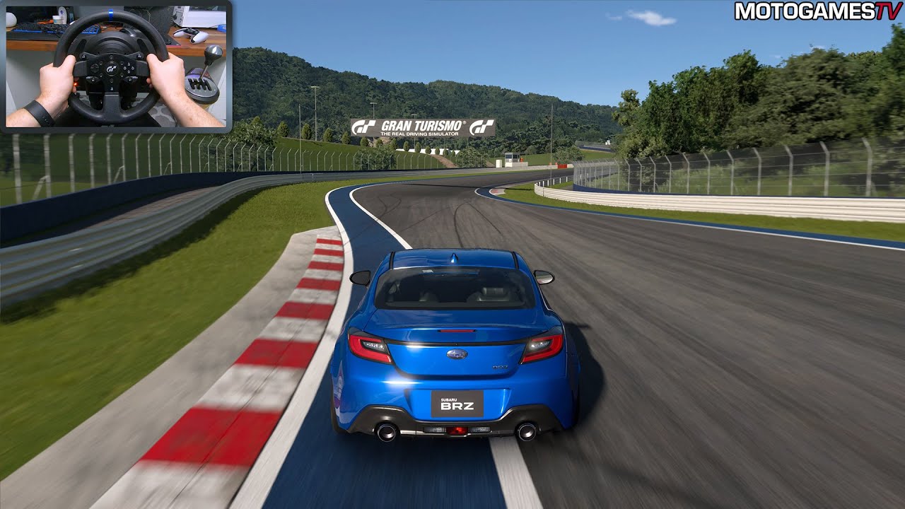 Gran Turismo 7 - 2021 Subaru BRZ S | Thrustmaster T300RS Gameplay [PS5]