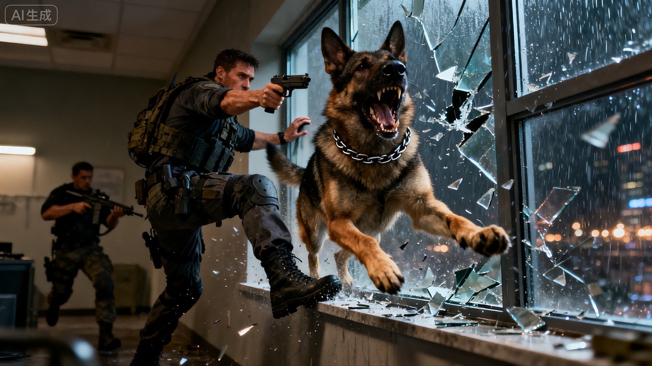 Hunted by Elite Hounds! Mercenary&rsquo;s Deadly Wiretap Mission Turns Into a Race for Survival ⚡
