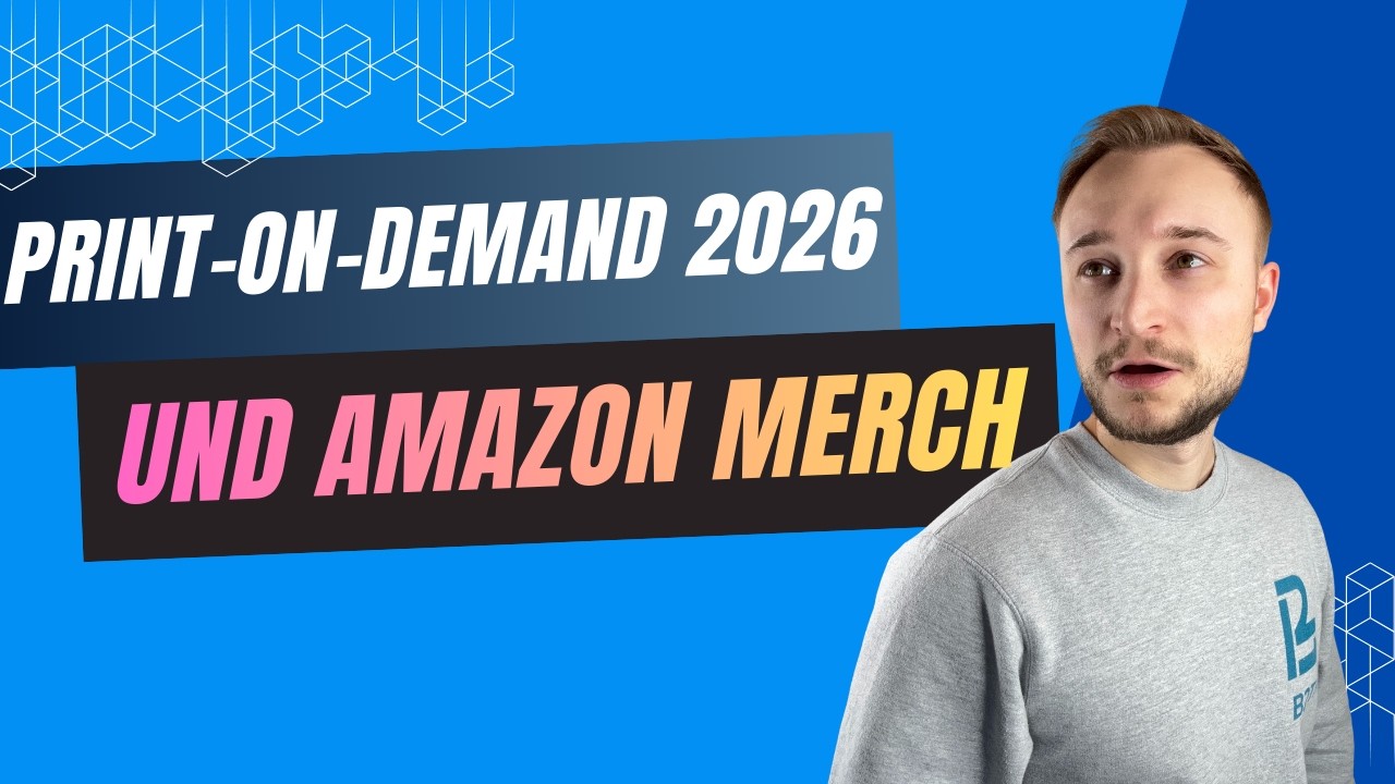 Q&A Sollte Man Print-on-Demand Oder Amazon Merch 2026 Noch Machen?