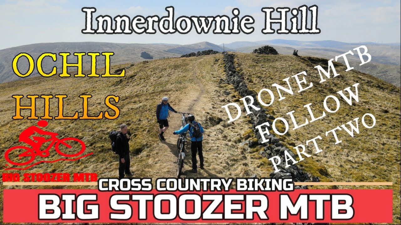 Unforgettable Mavic Air 2 Ride: Thrilling MTB Expedition in Scotland