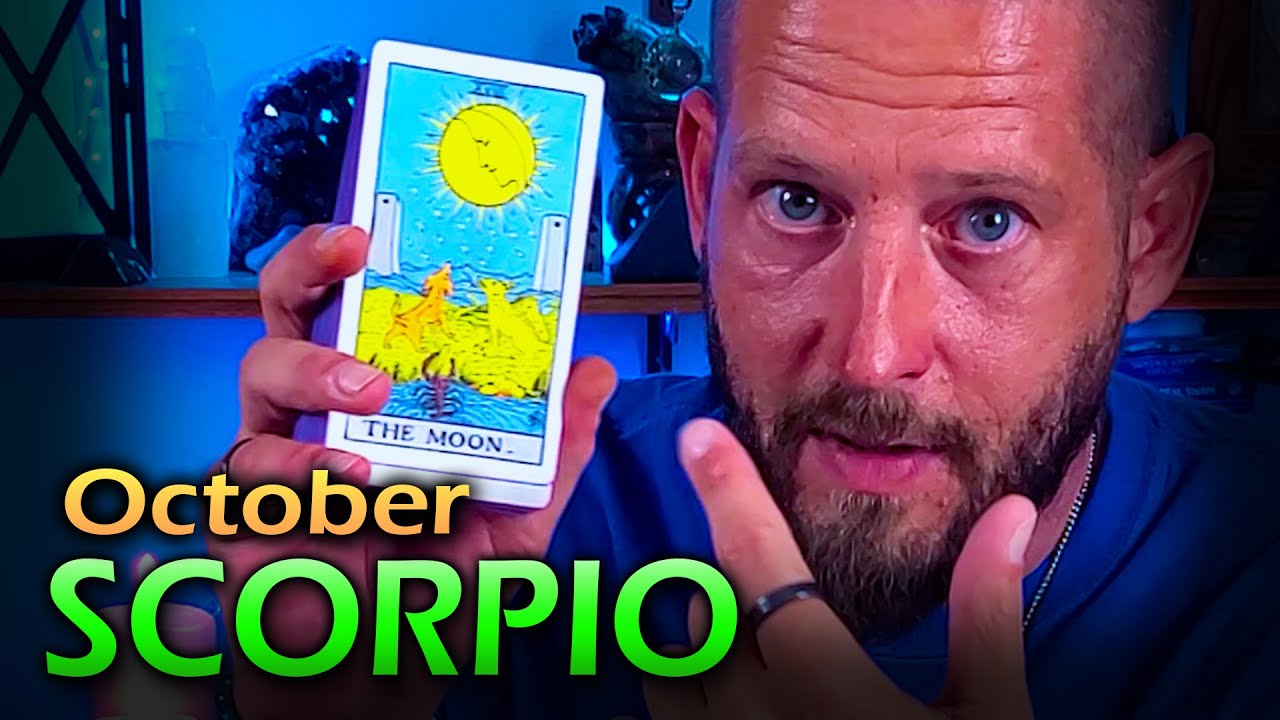 Scorpio Tarot - WTF Are They HIDING From You?... Scorpio October 2021 Love Tarot