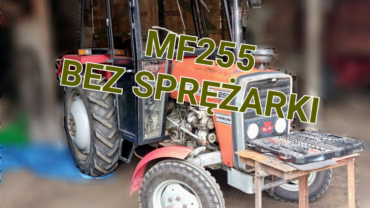🔥USUWANIE SPRĘŻARKI MF255🔥