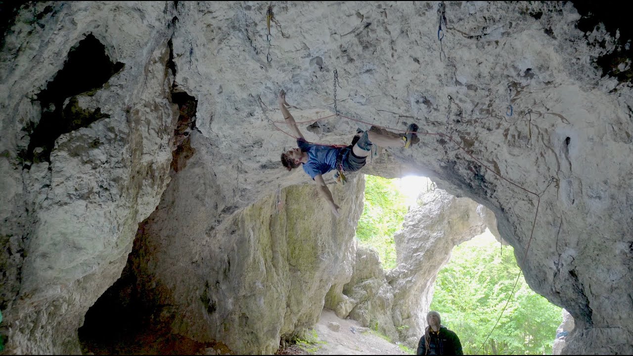 Uncut: Fumar perjudica VI.6+ (8b+) | Mamutowa, Poland