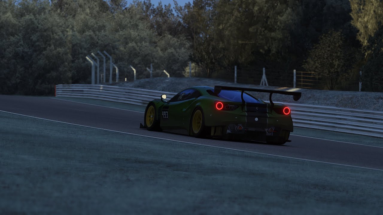Brands Hatch GT3 Ferrari 488 track guide - Assetto Corsa