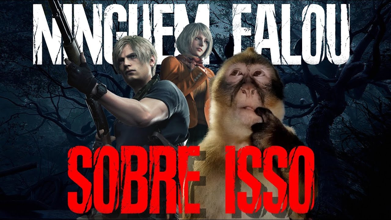 O maior problema do Resident Evil 4 Remake (Revisado)