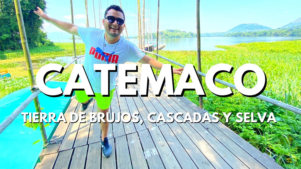 📍 CATEMACO 🔥 NANCIYAGA y el SALTO DE EYIPANYTLA |  LOS TUXTLAS VERACRUZ