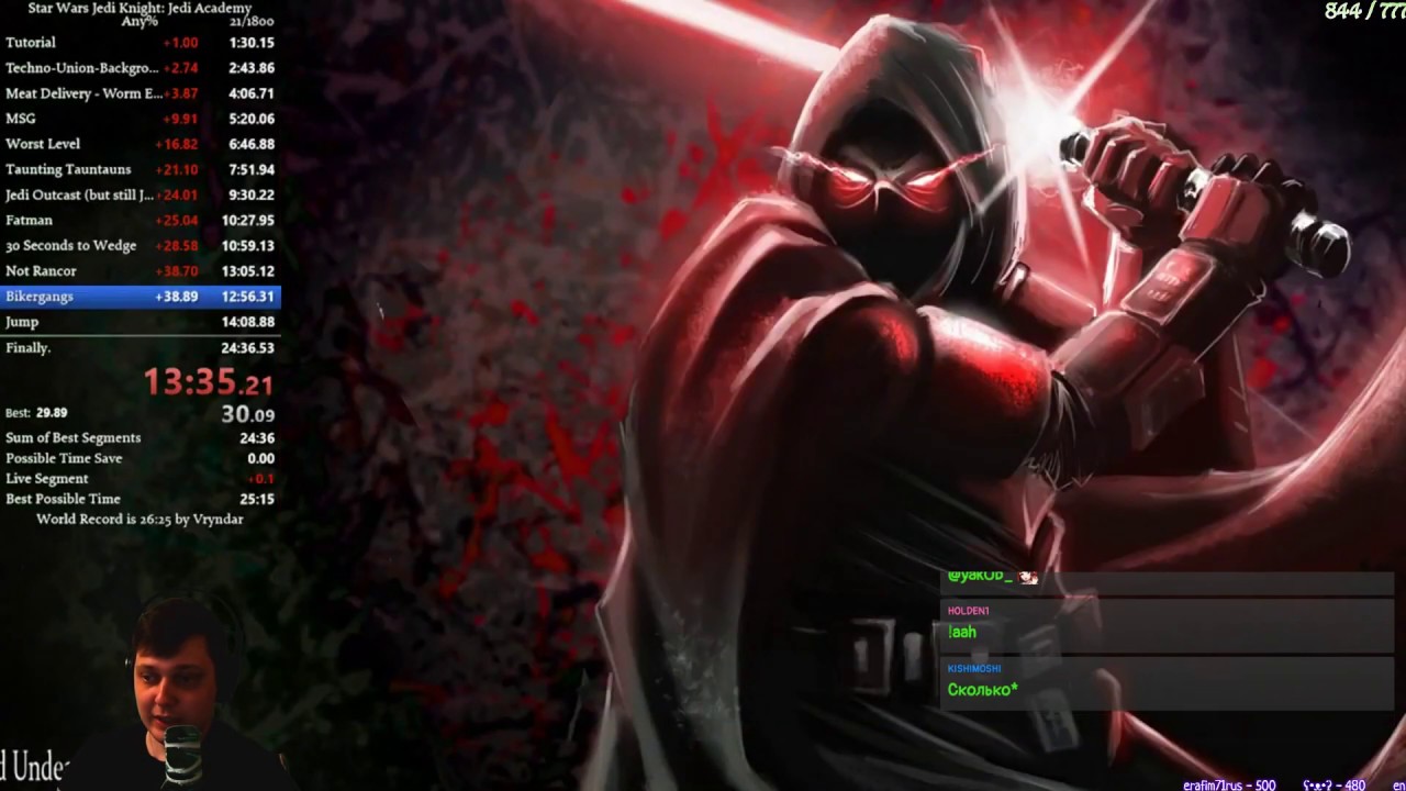 Мемный НЕ РАЗБОР Jedi Academy.