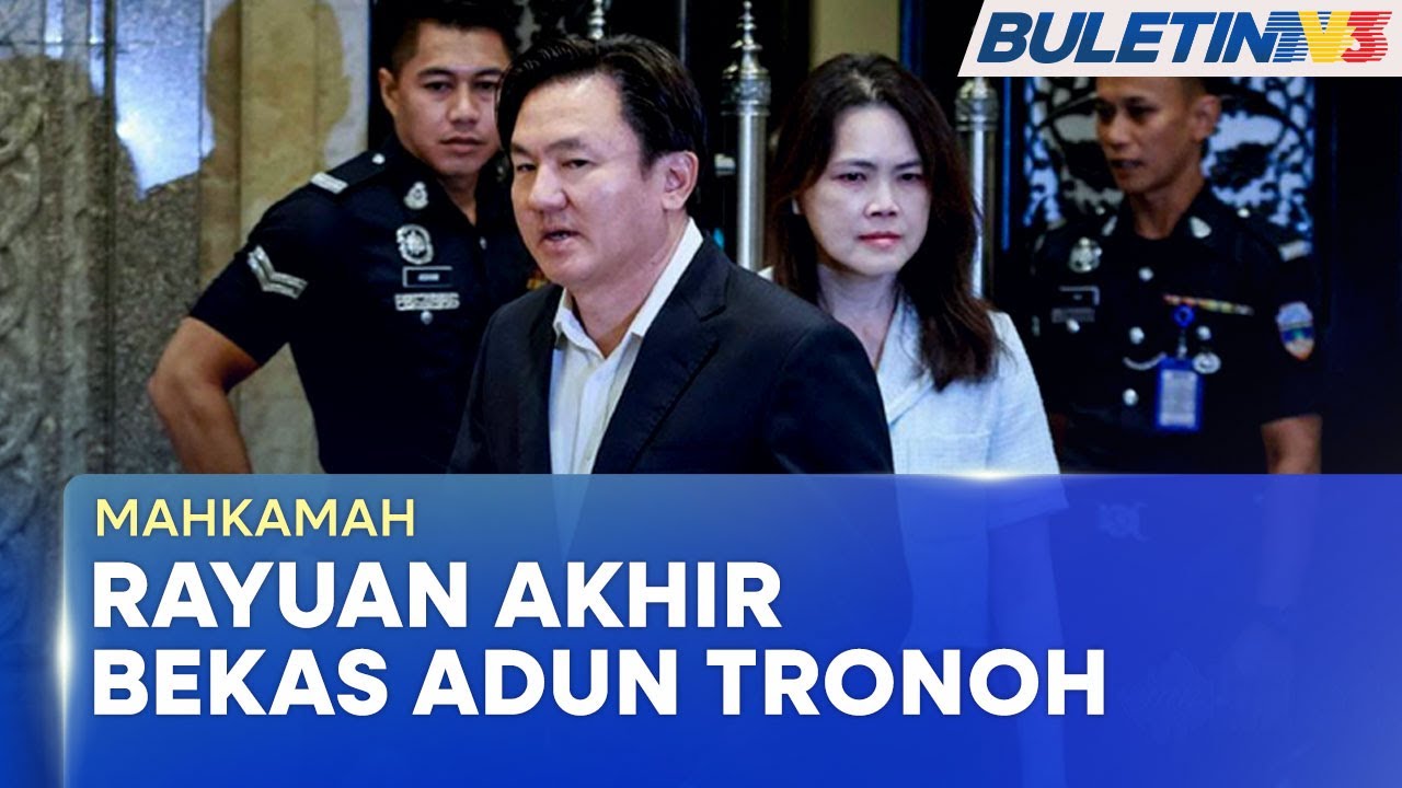 MAHKAMAH | Rayuan Akhir Kes Rogol Bekas ADUN Tronoh