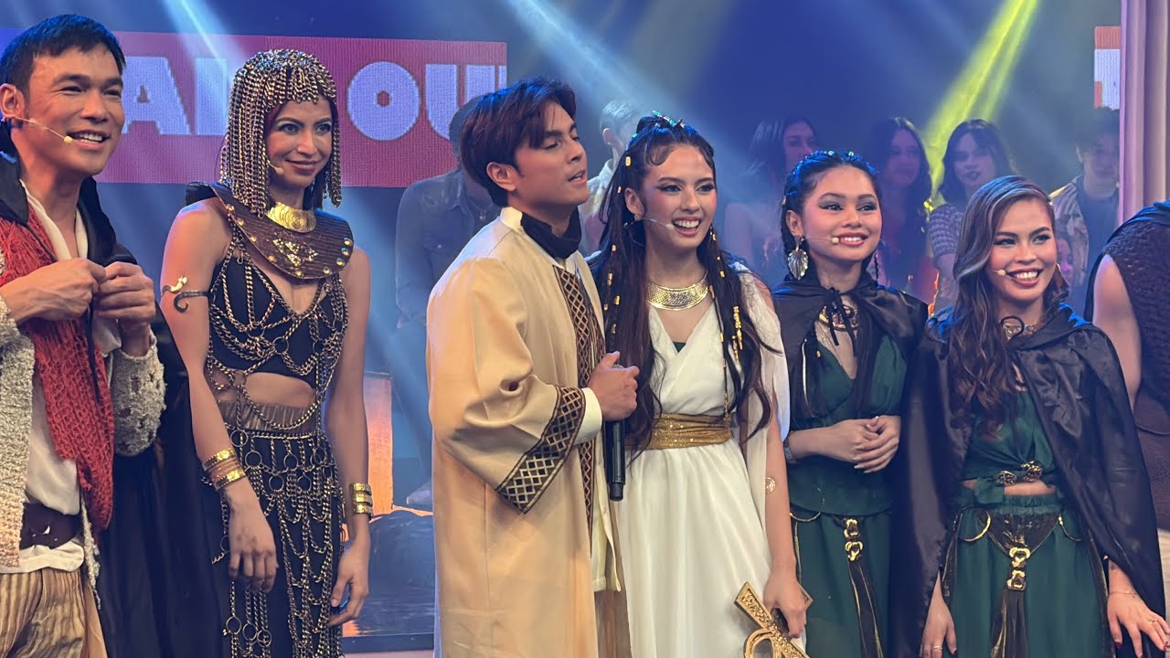 TEAM SAND | Ysabel Ortega & Miguel Tanfelix SWEET MOMENTS & Behind The Scenes sa All Out Sundays