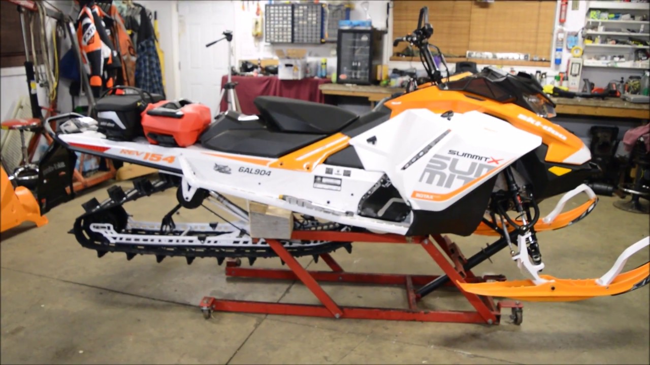 850 SUMMIT ACCESSORIES PART 2 LINQ SYSTEM