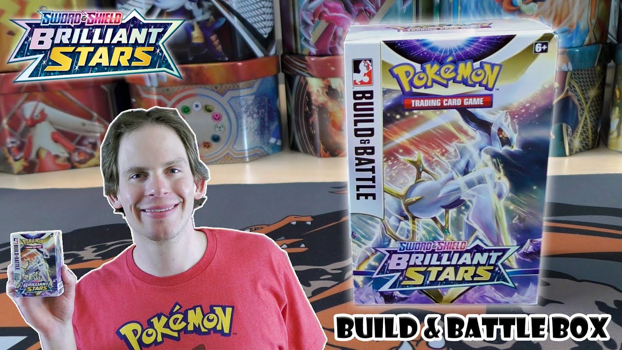 Brilliant Stars Build & Battle Box Opening