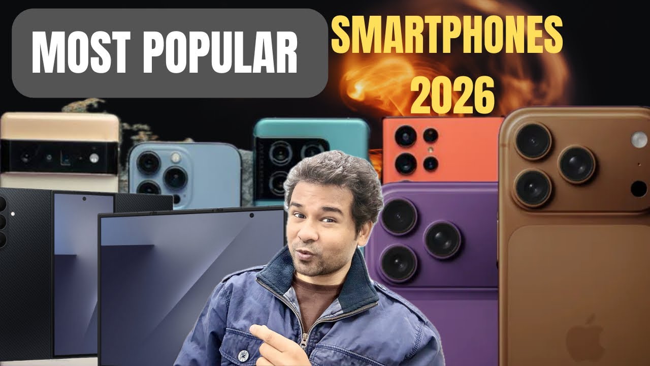 Most Popular Phones of 2026🔥🔥🔥Apple| Samsung| Oppo| Vivo| realme| Redmi & More