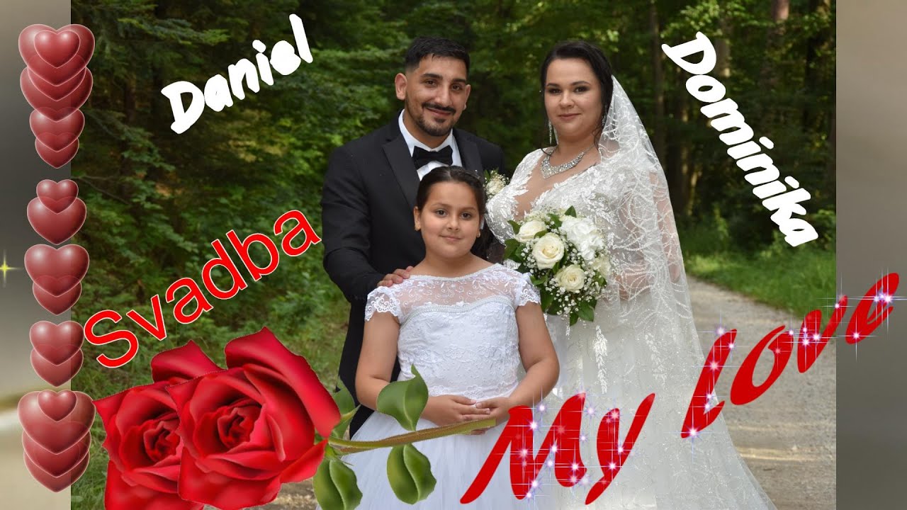 Daniel & Dominika Svadba 6.7.2024 Mníšek skupina Dáša 2 Časť