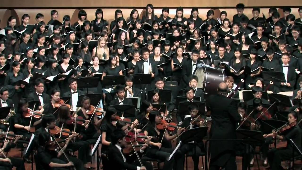 Carmen: March of Toreadors &bull; NAFA Choir & Orchestra conducted by Volker Hartung