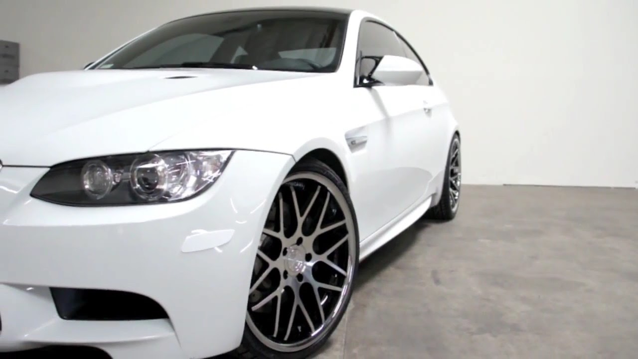 Vertini Magic sit on BMW- M3 ( Black Machine face with Chrome Stainless Lips !