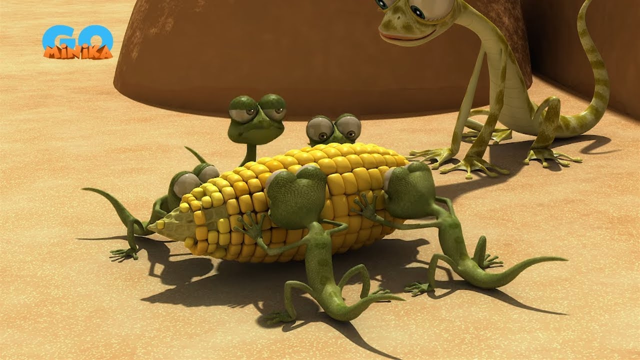 Oscar &Ccedil;&ouml;llerde 🦎 | Oscar'ın Evlatları 😍 ​​| Minika
