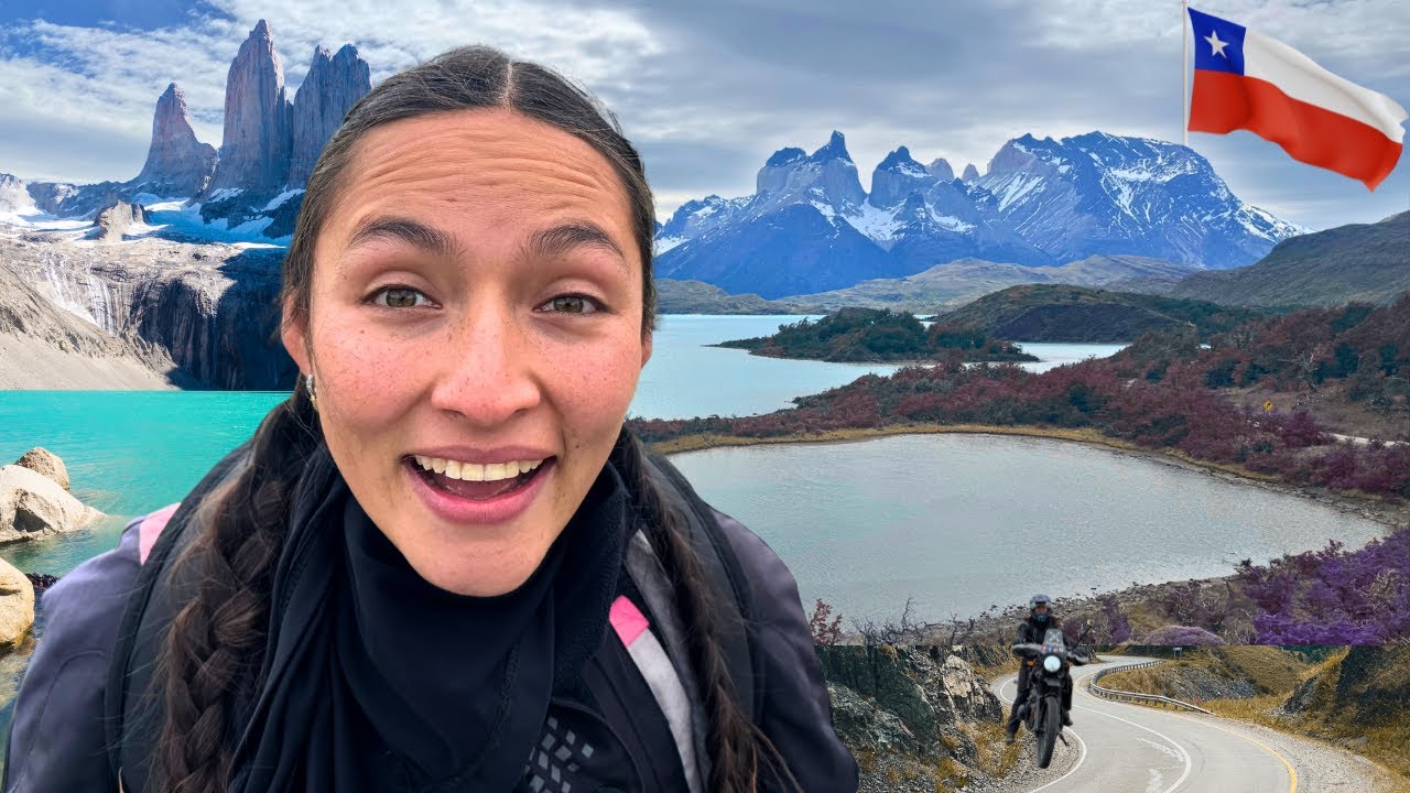 👉ASÍ ES LA RUTA EN MOTO MÁS INCREÍBLE DE SURAMÉRICA 🇨🇱