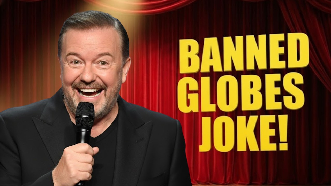 Ricky Gervais Fights Lawyers Over A Banned Golden Globes Joke! 🔥🤣 | Stand-up Comedy