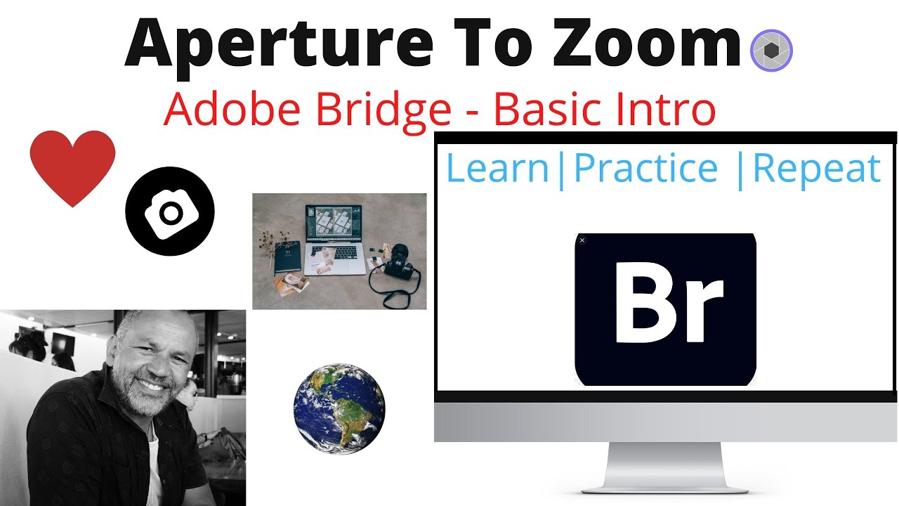 Adobe Bridge - A Basic Introduction to Photo and Video File Management.