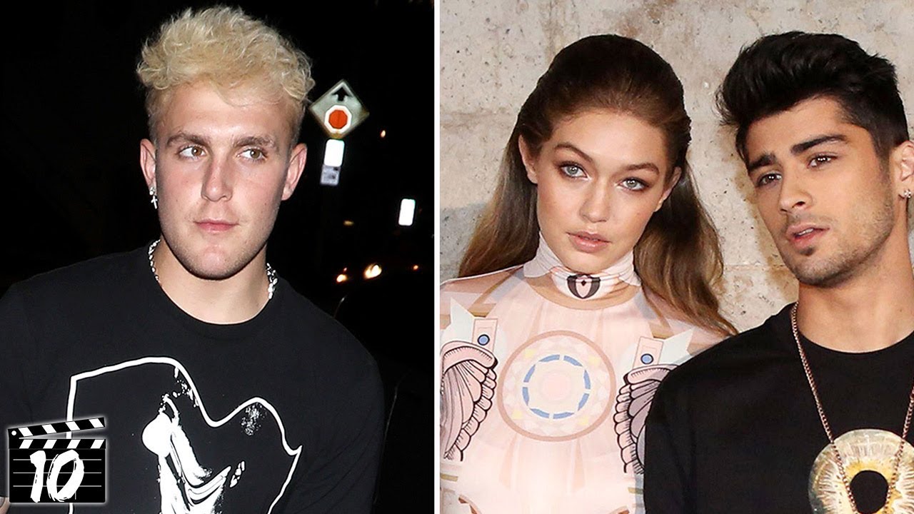 Top 10 Celebrities Who Were Exposed On Social Media - Part 4