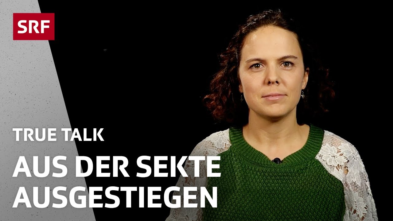 Sektenaussteigerin &ndash; Katharina ist dem Guru entkommen |  Leben in einer Sekte | True Talk | SRF