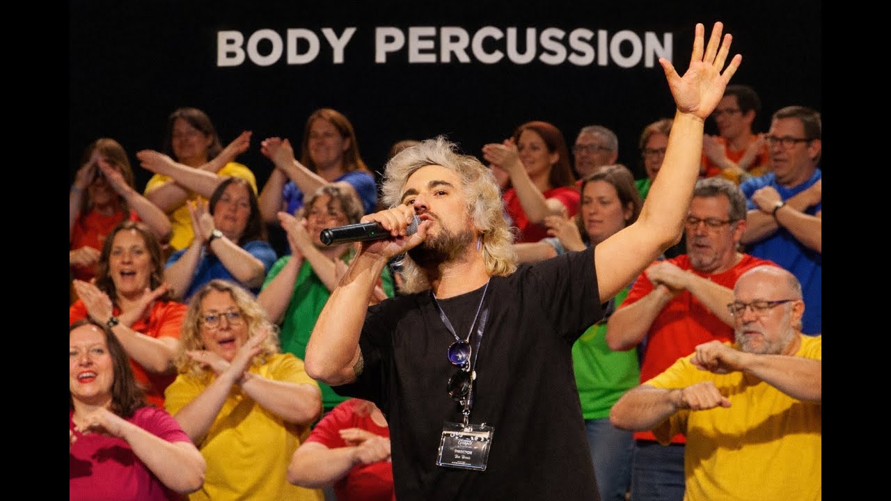 Body Percussion 1 al 6