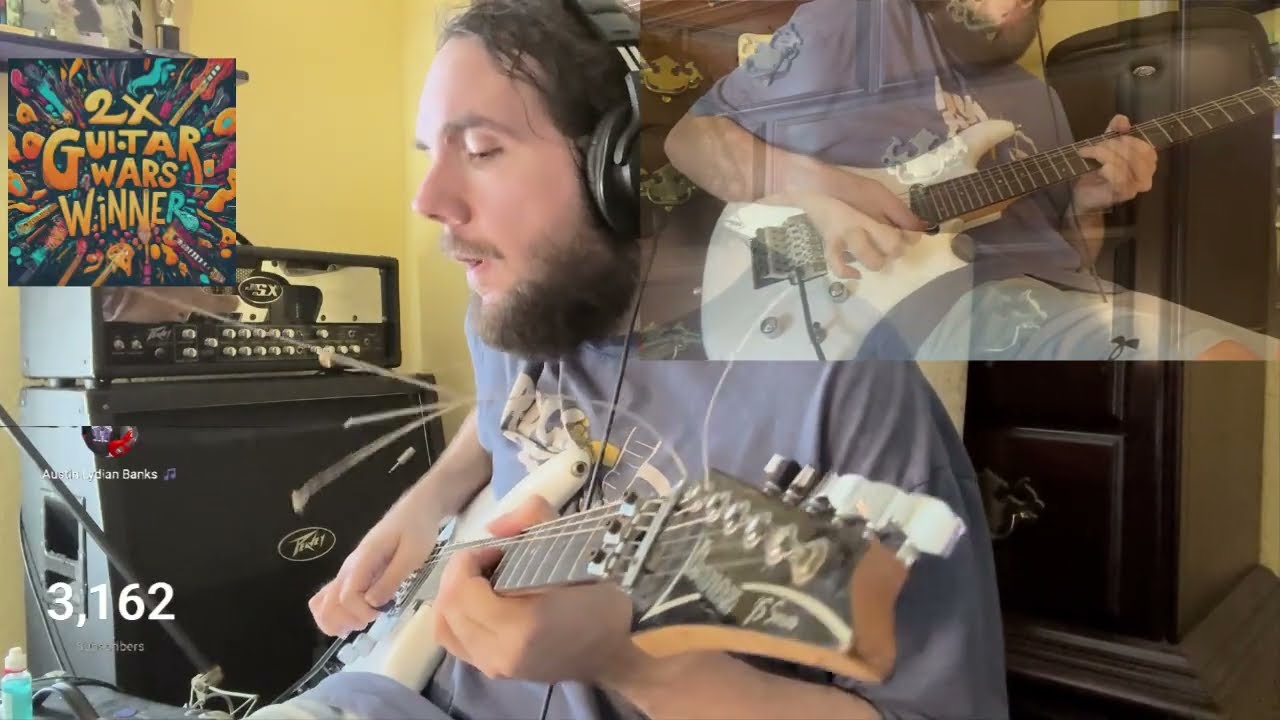 Guitar  improvisation blues till I reach 1 million subscribers #1359
