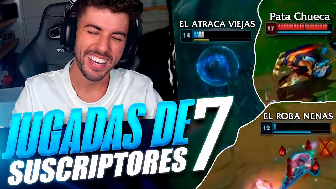 ¡Vuestros NOMBRES son SURREALISTAS! Reaccionando a Jugadas de Suscriptores | Werlyb