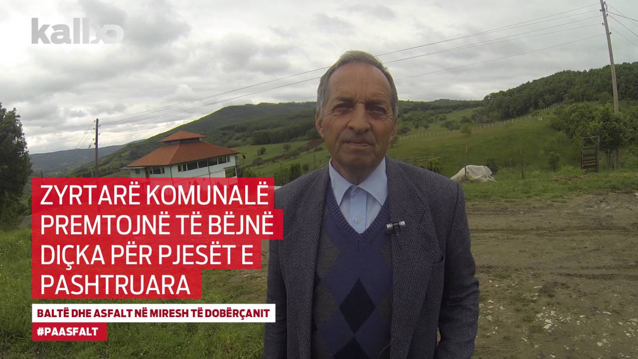 Balt&euml; dhe Asfalt n&euml; Miresh t&euml; Dob&euml;r&ccedil;anit