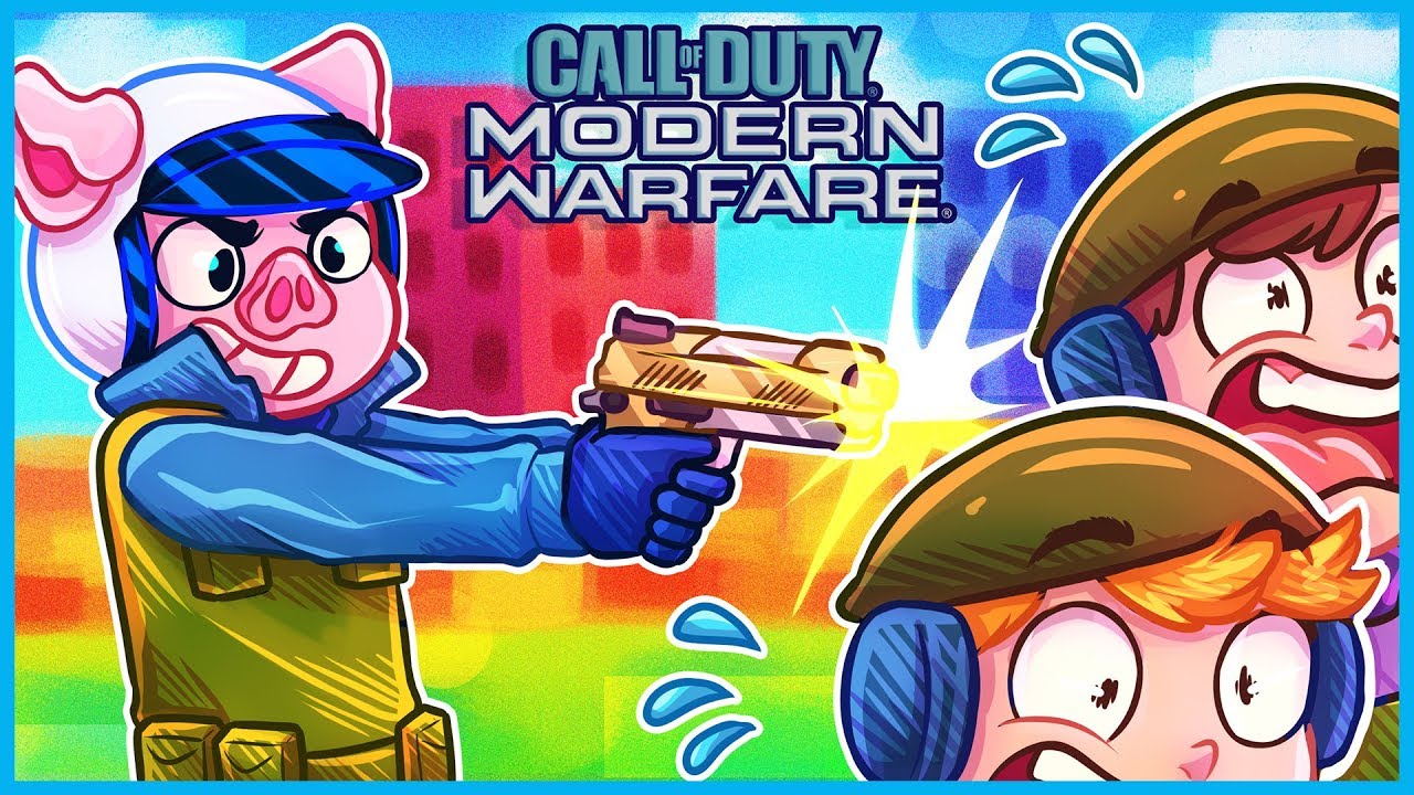 Modern Warfare but this new burst pistol is BROKEN...