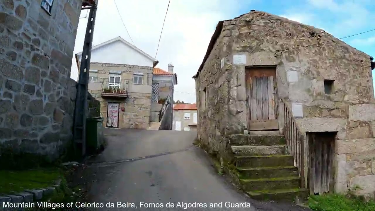 11.11.2022 Mountain Villages of Celorico da Beira, Fornos de Algodres and Guarda