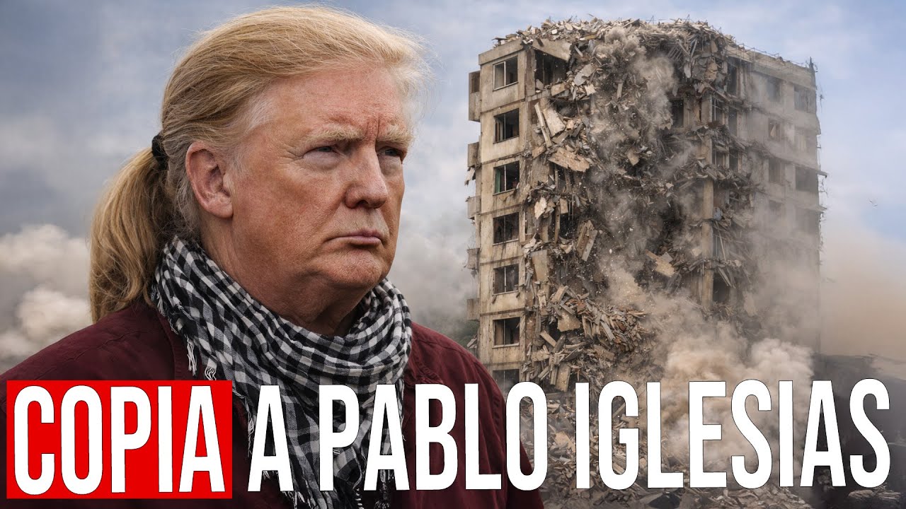 Donald Trump copia a Pablo Iglesias en materia de vivienda 