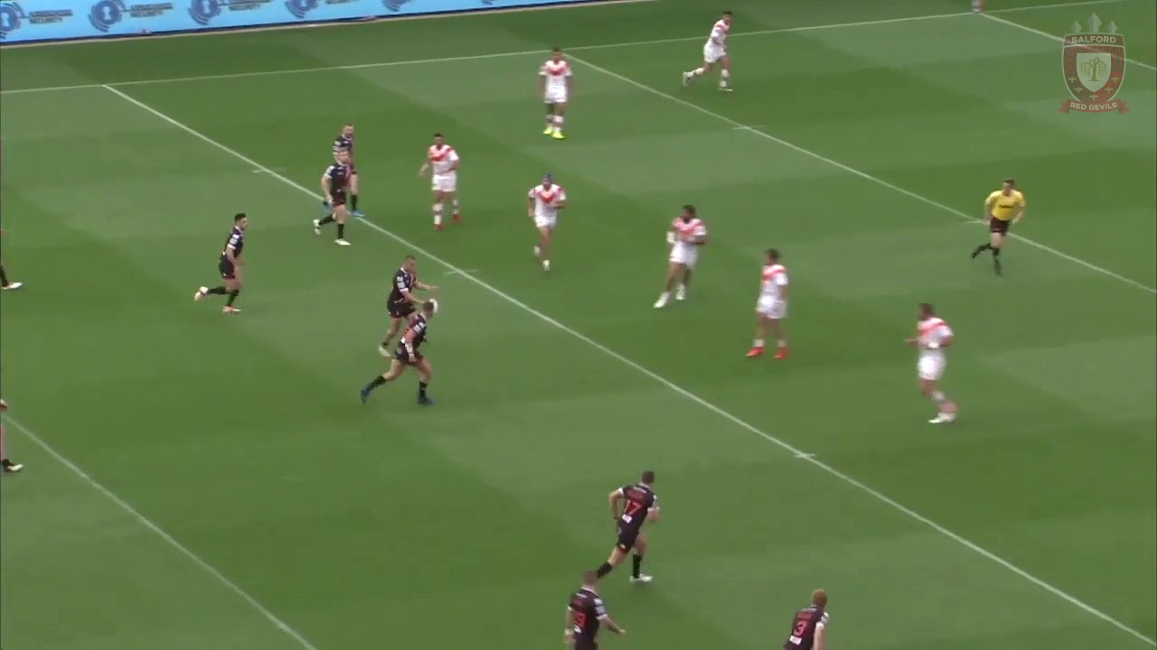 Highlights | Salford Red Devils 40 - 14 Catalans Dragons
