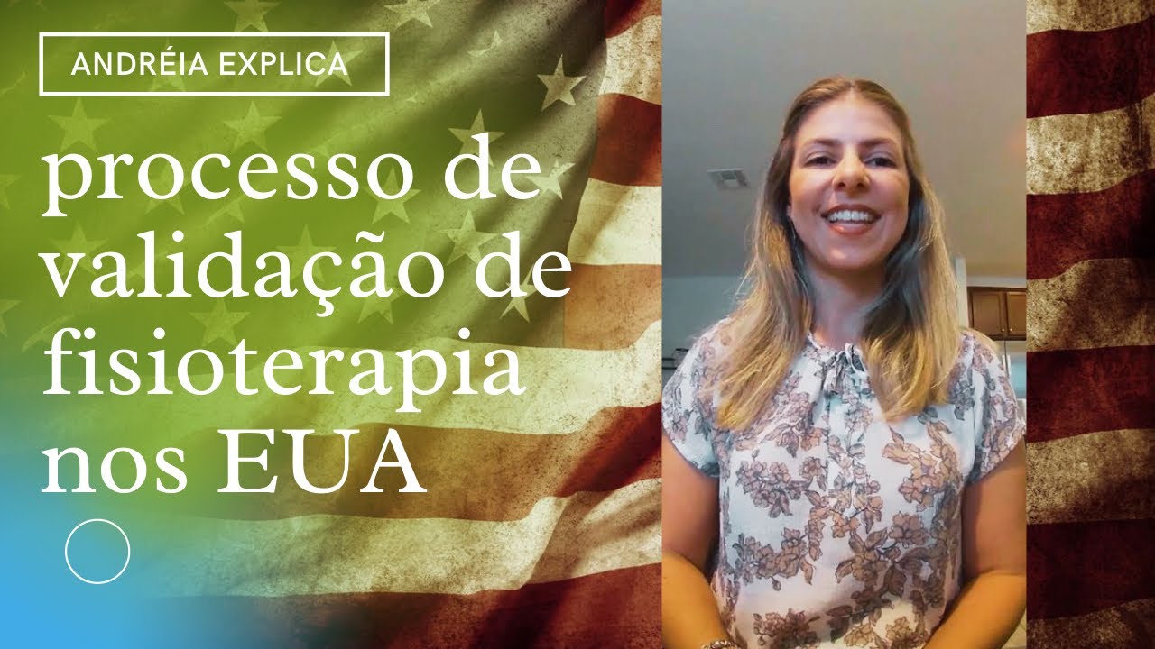 Processo de validação do diploma de fisioterapeuta nos Estados Unidos!