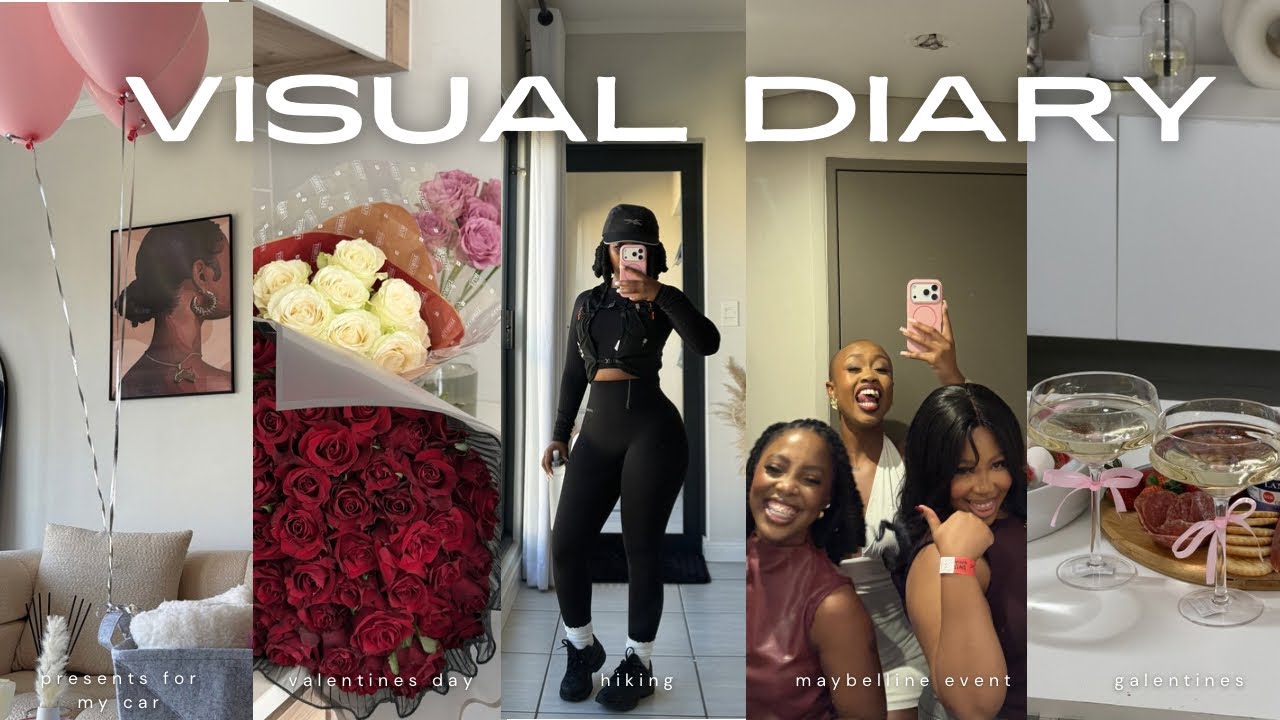 SWEEETT SUNDAYS EP7: went hiking+ valentines+ new hairstyle+maybelline event+errands+groceries &more