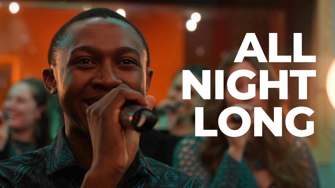 ALL NIGHT LONG (Lionel Richie) | Northern Lights A Cappella Cover - Vocal Room