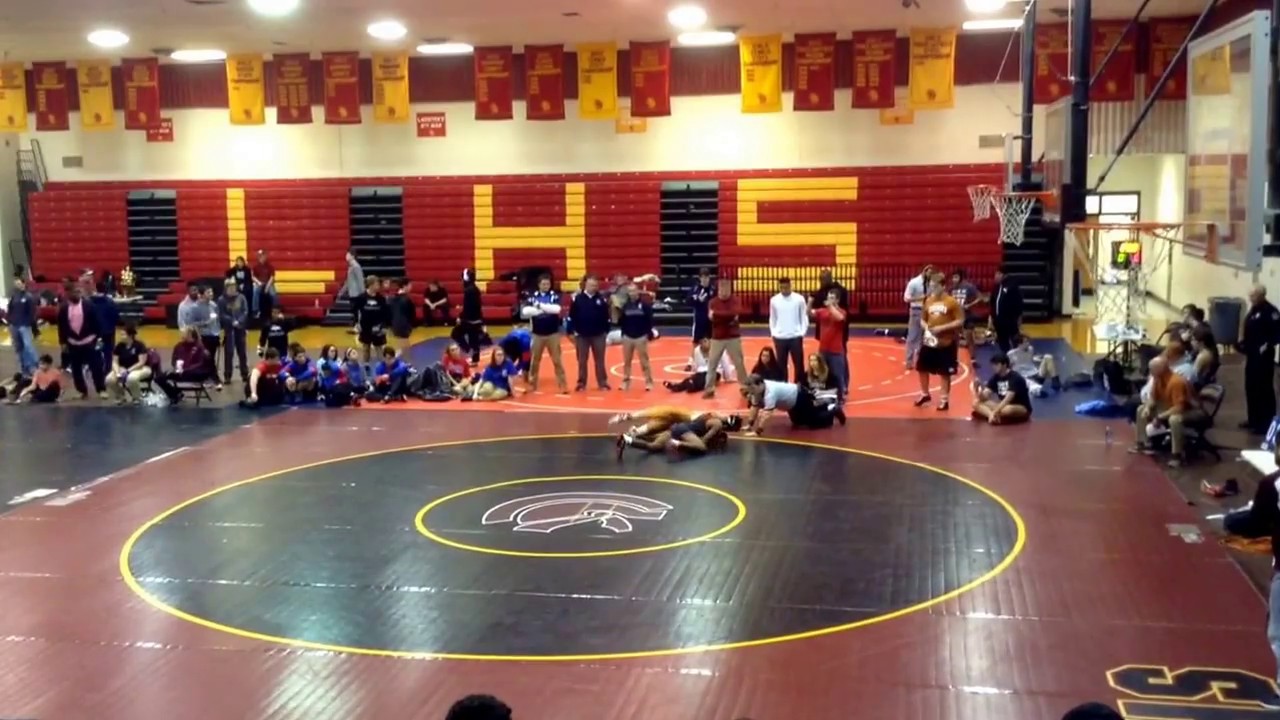Connor versus Lassiter  at 2016 Cobb Co.  