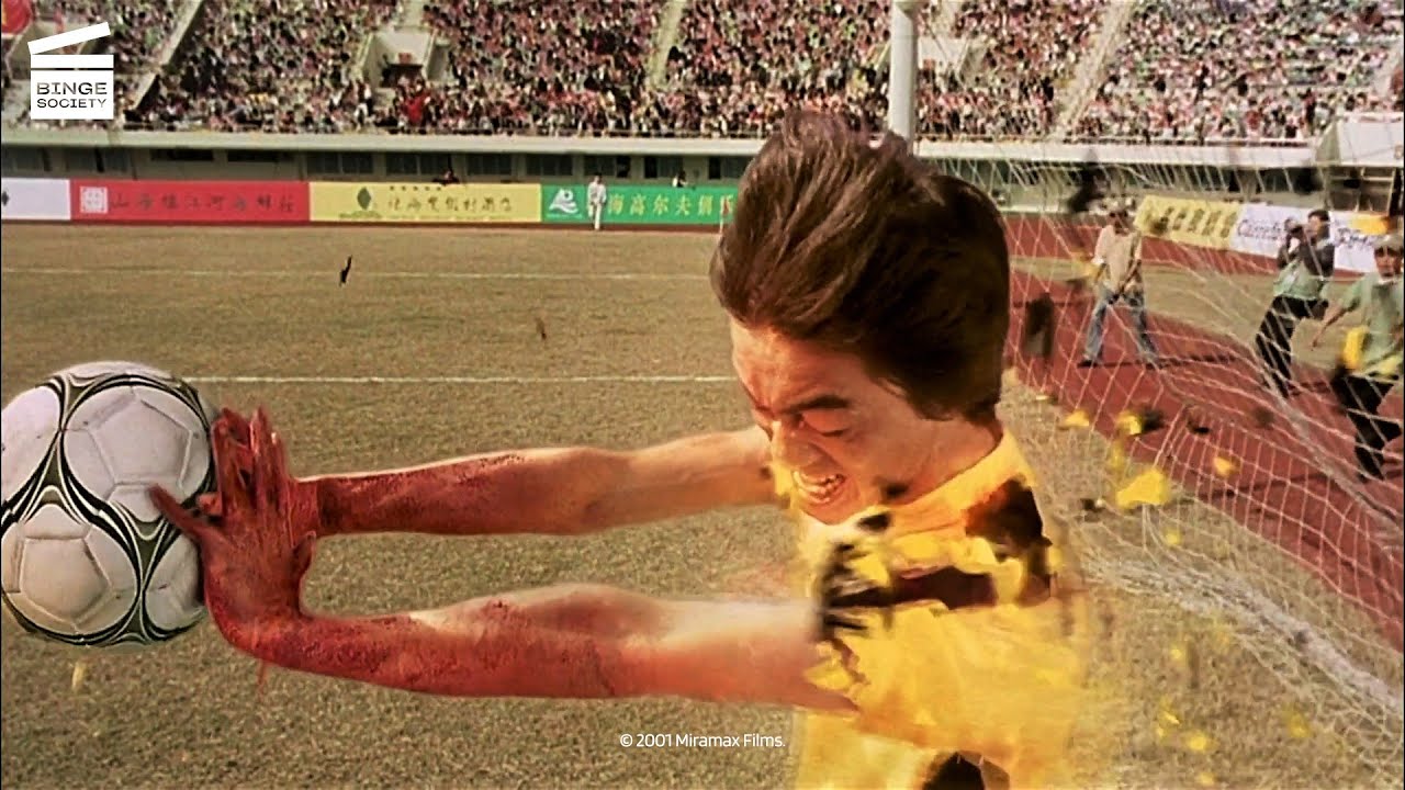 Shaolin Soccer : Le gardien surpuissant