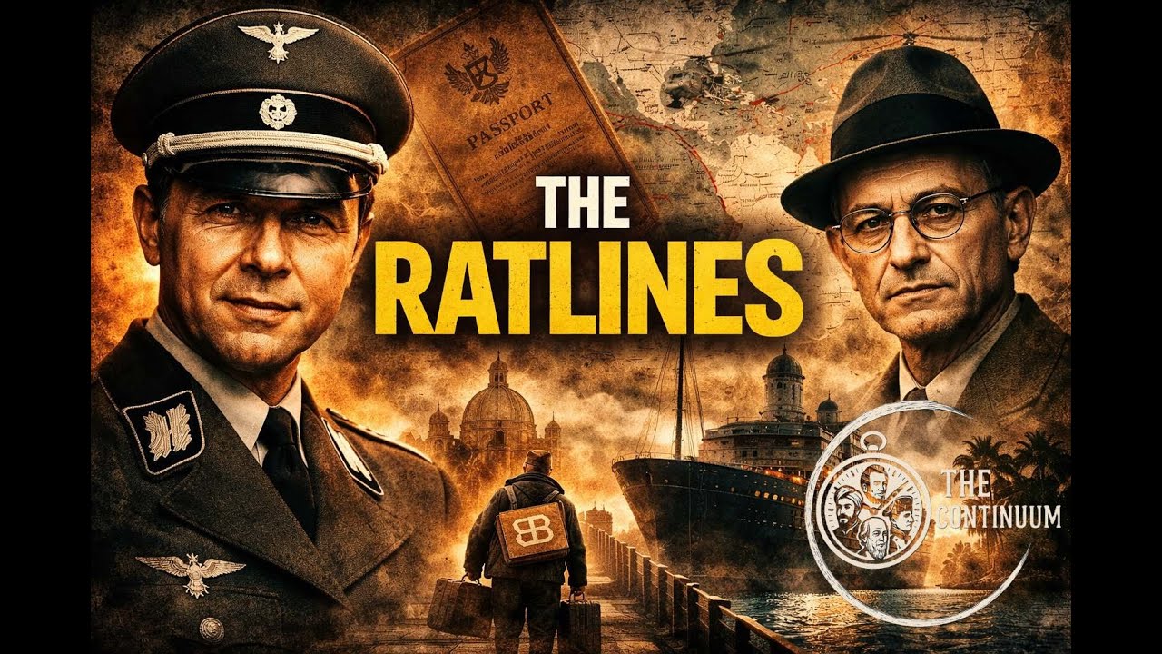 The Ratlines: How the Nazis Escaped Justice