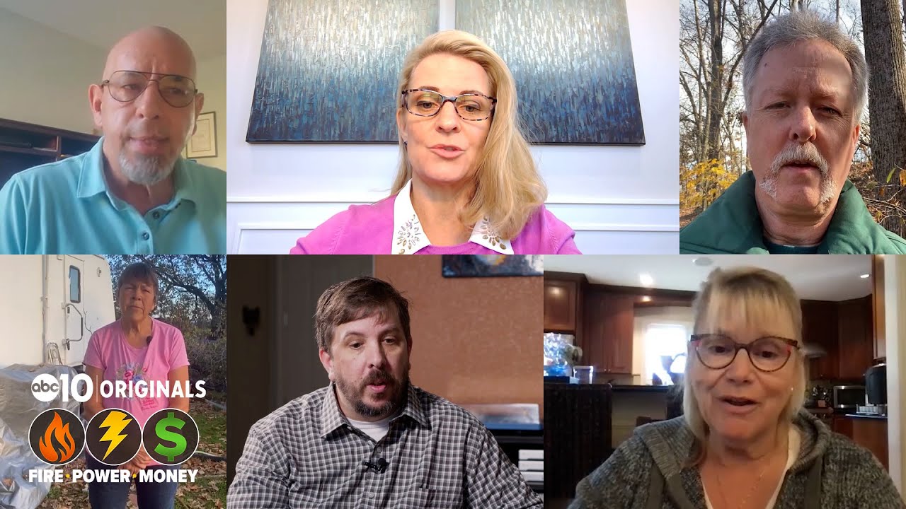 PG&E disaster survivors: statements for Judge Alsup | Fire - Power - Money